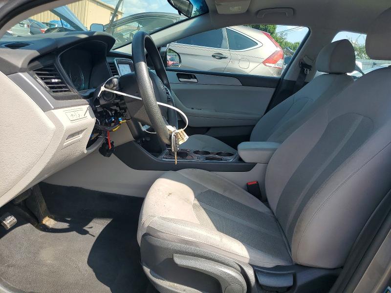 Photo 7 from auction – 2018 HYUNDAI SONATA with VIN 5NPE24AF7JH712780