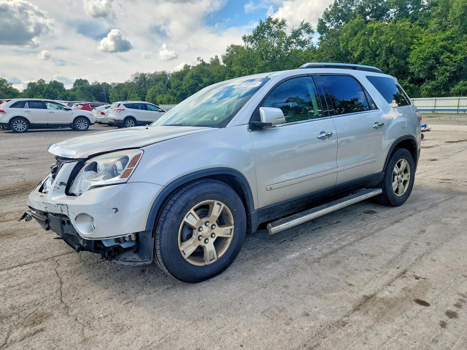 GMC ACADIA 2009 with VIN 1GKEV33D09J161502 - Photo from auction