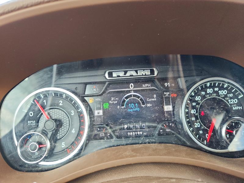 Photo 9 from auction – 2020 RAM 2500 with VIN 3C6UR5FL5LG230324