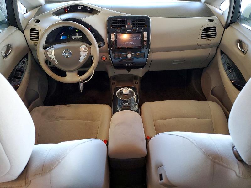 Photo 8 from auction – 2012 NISSAN LEAF with VIN JN1AZ0CP5CT016199