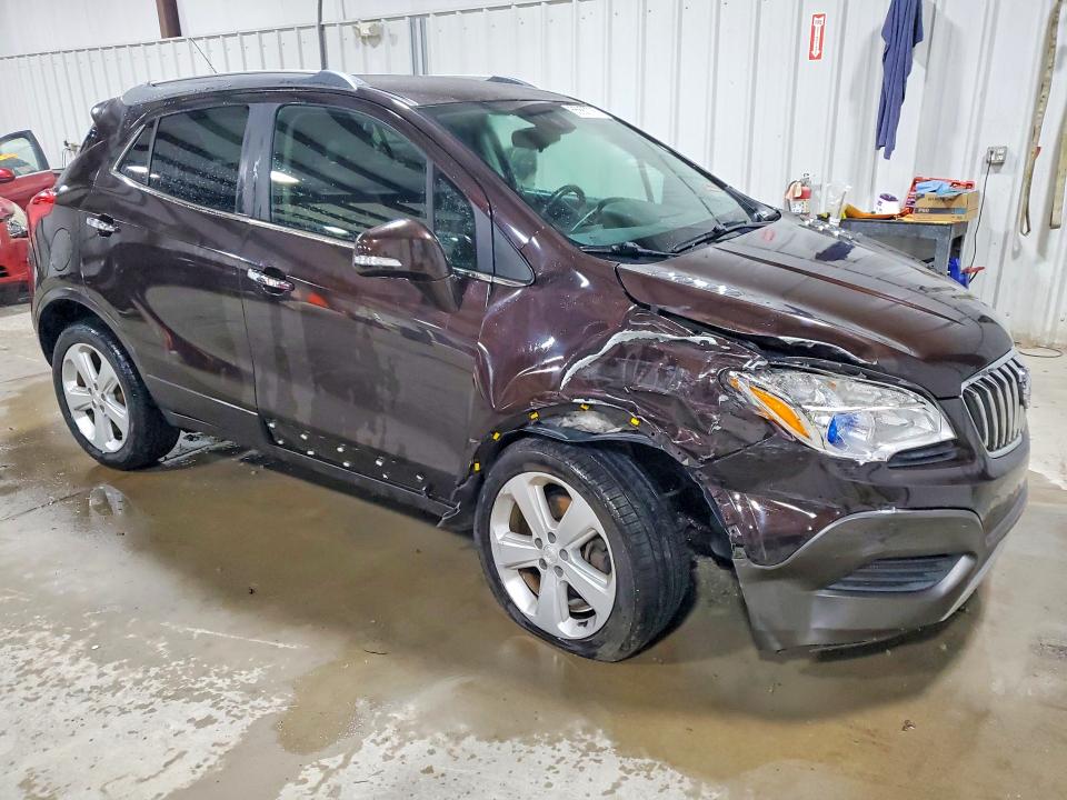 Photo 4 from auction – 2016 BUICK ENCORE with VIN KL4CJESB7GB686178