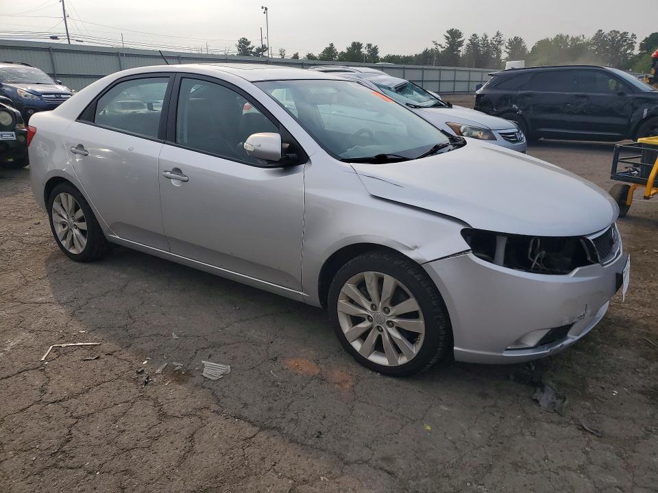 Photo 4 from auction – 2010 KIA FORTE with VIN KNAFW4A36A5283059