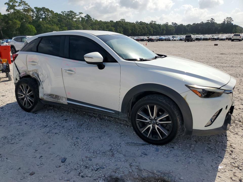 Photo 4 from auction – 2017 MAZDA CX-3 with VIN JM1DKDD72H0174299