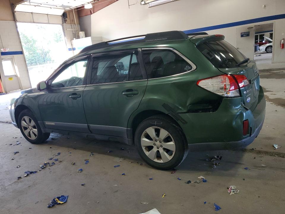 Photo 2 from auction – 2010 SUBARU OUTBACK with VIN 4S4BRCCC7A3339839