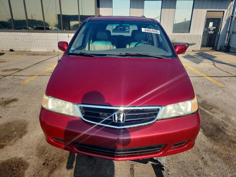 Photo 5 from auction – 2004 HONDA ODYSSEY with VIN 5FNRL18994B134617