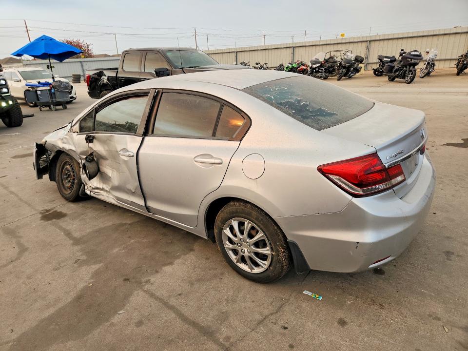 صورة رقم 2 من المزاد - 2013 HONDA CIVIC مع VIN 2HGFB2F56DH600253