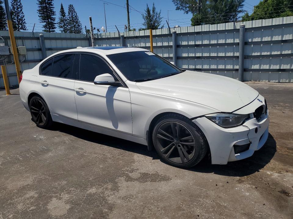 Photo 4 from auction – 2016 BMW 328 with VIN WBA8E9G50GNU29322