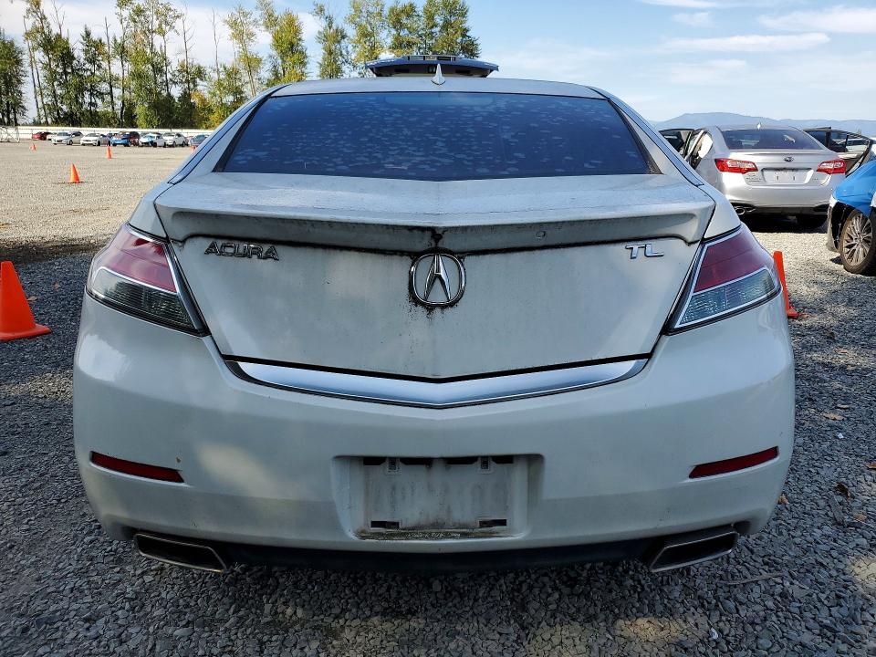 Photo 6 from auction – 2012 ACURA TL with VIN 19UUA8F75CA004191