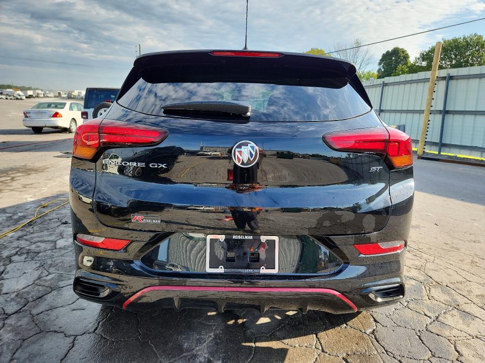 Photo 6 from auction – 2021 BUICK ENCORE GX with VIN KL4MMBS28MB180655