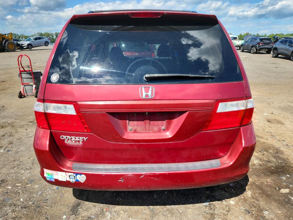 Photo 6 from auction – 2006 HONDA ODYSSEY with VIN 5FNRL38716B044892