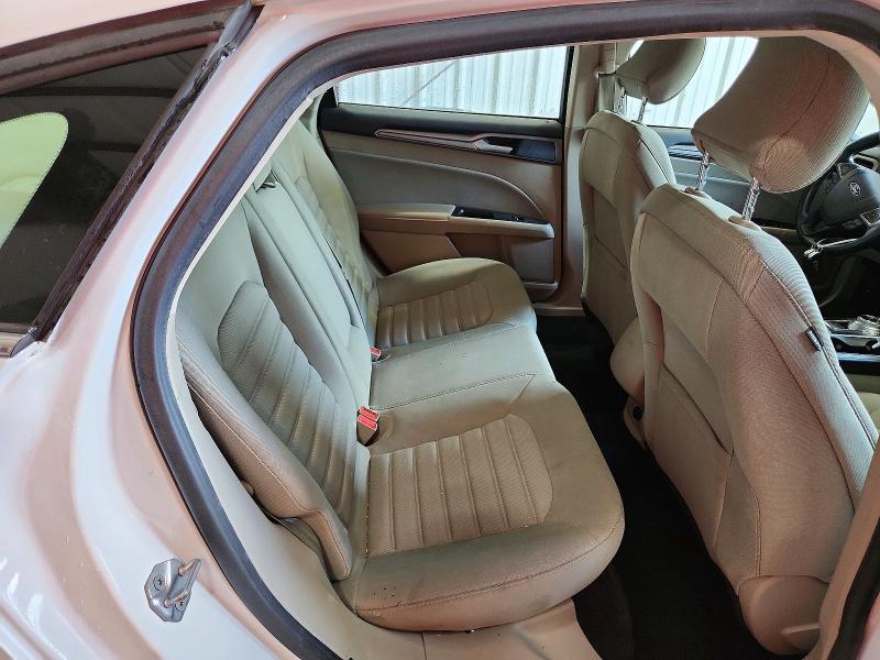 Photo 10 from auction – 2017 FORD FUSION with VIN 3FA6P0H76HR278068