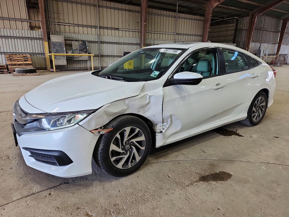 HONDA CIVIC 2016 with VIN 19XFC2F74GE094161 - Photo from auction