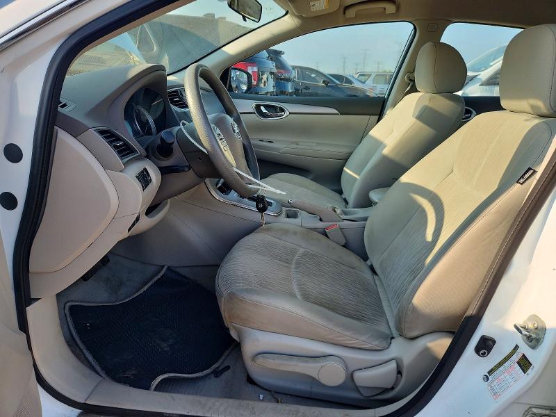 Photo 7 from auction – 2014 NISSAN SENTRA with VIN 3N1AB7AP9EY254731