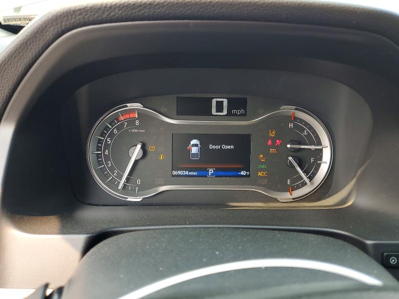 Photo 9 from auction – 2017 HONDA RIDGELINE with VIN 5FPYK3F7XHB008341