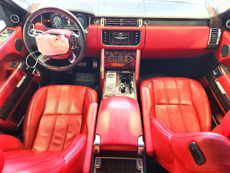 Photo 8 from auction – 2014 LAND ROVER RANGE ROVER with VIN SALGV3TF4EA164265
