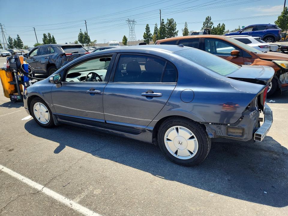 Photo 2 from auction – 2007 HONDA CIVIC with VIN JHMFA362X7S031965