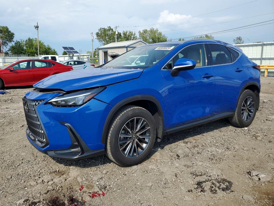 LEXUS NX 350 2025 z numerem VIN 2T2AGCEZ0SC074676 - Zdjęcie z aukcji