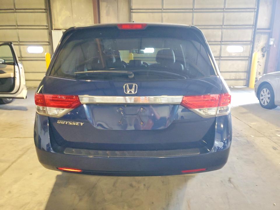 Photo 6 from auction – 2015 HONDA ODYSSEY with VIN 5FNRL5H68FB008779