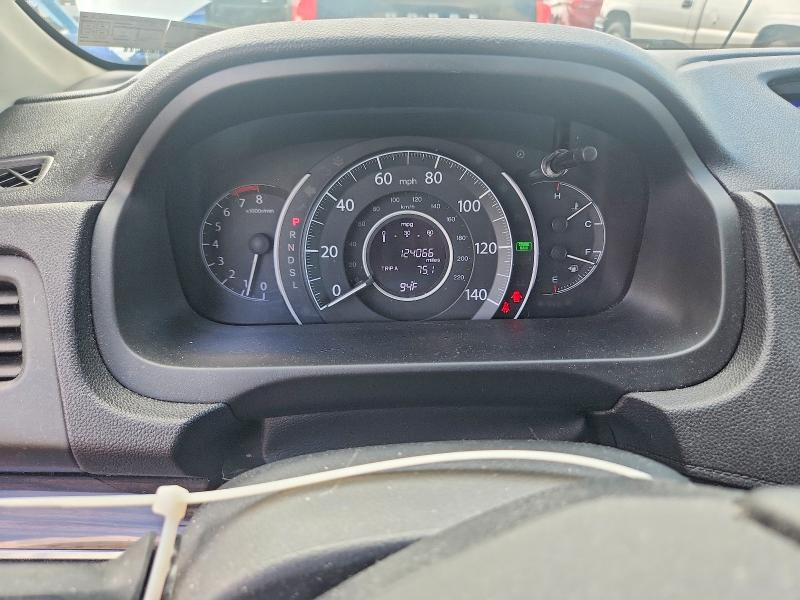 Photo 9 from auction – 2016 HONDA CR-V with VIN 5J6RM4H77GL049381