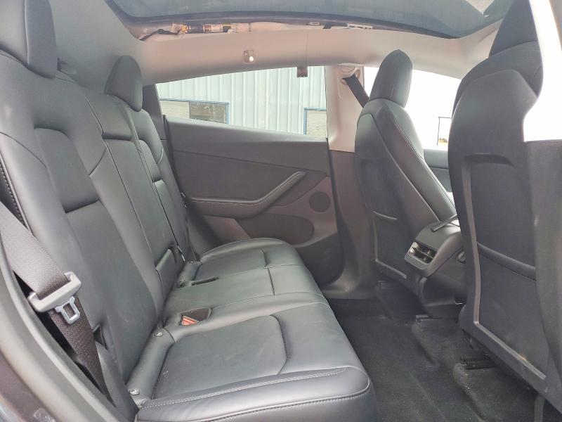 Photo 10 from auction – 2022 TESLA MODEL Y with VIN 7SAYGDEE8NF454714