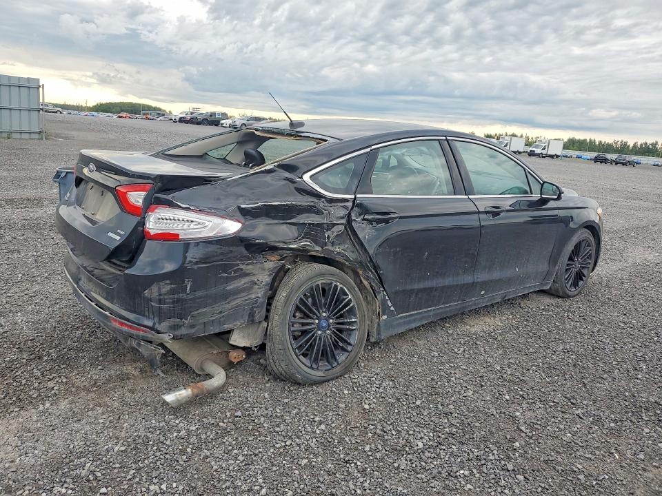 Photo 3 from auction – 2014 FORD FUSION with VIN 1FA6P0HD6E5365151