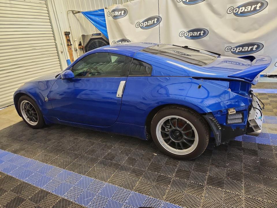 Снимка 2 от търг – 2005 NISSAN 350Z с VIN JN1AZ34E75M651176