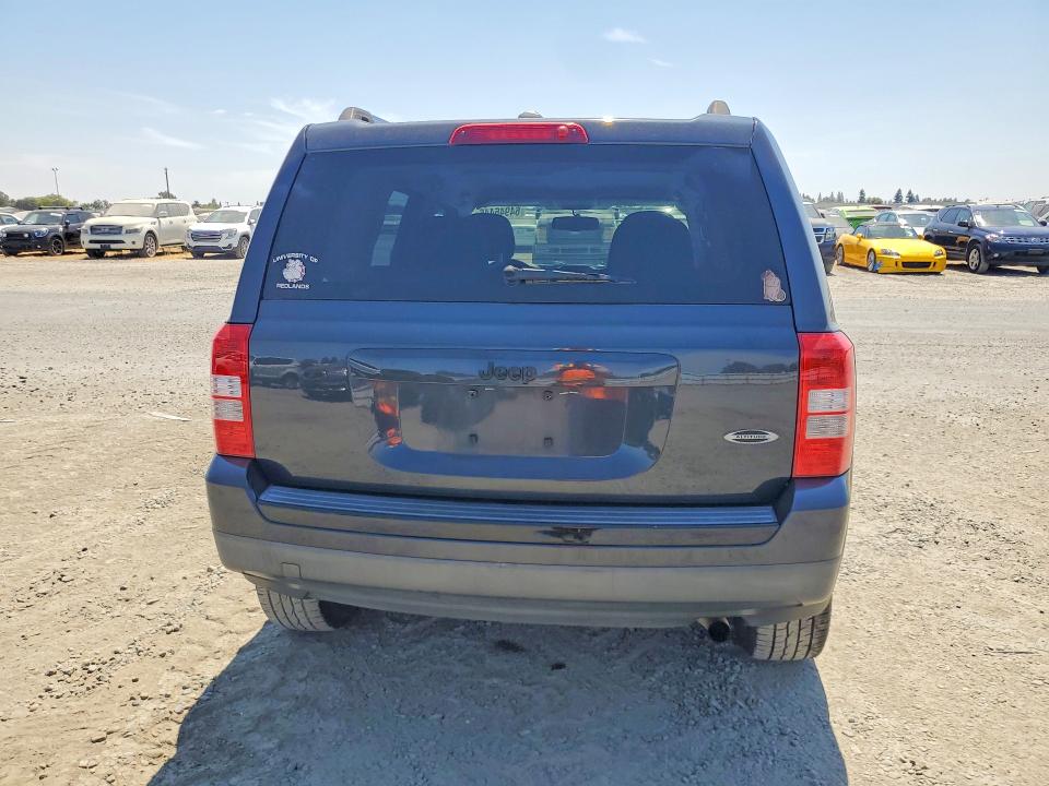 Photo 6 from auction – 2014 JEEP PATRIOT with VIN 1C4NJPBA5ED927724