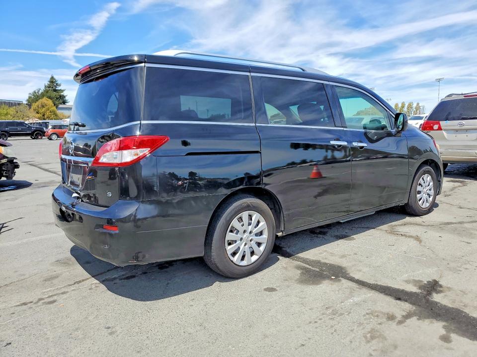 Photo 3 from auction – 2012 NISSAN QUEST with VIN JN8AE2KPXC9042630