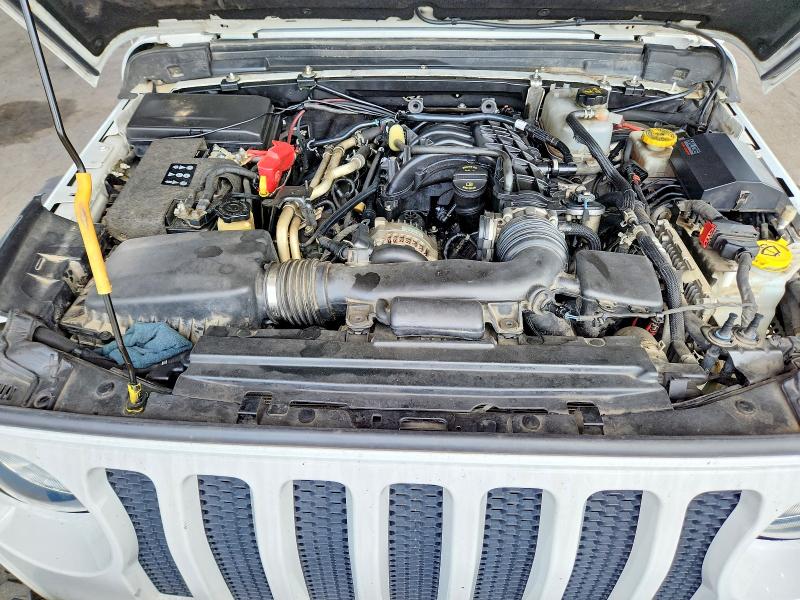Photo 11 from auction – 2018 JEEP WRANGLER UNLIMITED with VIN 1C4HJXDG1JW122719