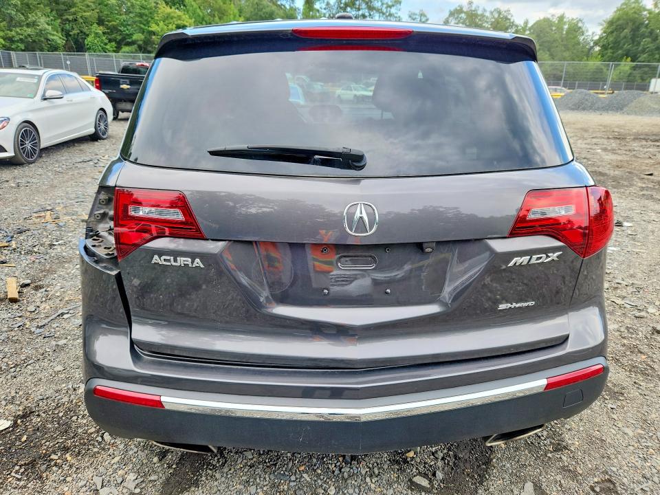 Photo 6 from auction – 2011 ACURA MDX with VIN 2HNYD2H67BH520796