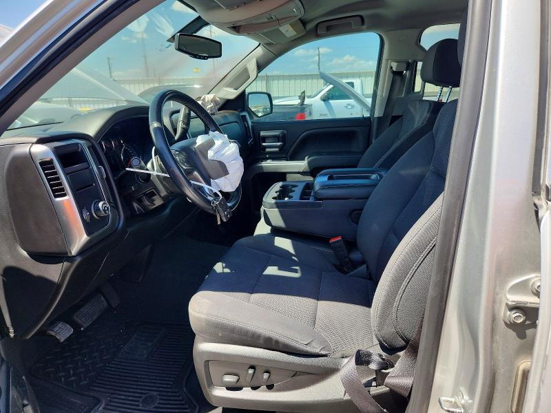 Photo 7 from auction – 2018 CHEVROLET SILVERADO with VIN 3GCPCREC0JG590694