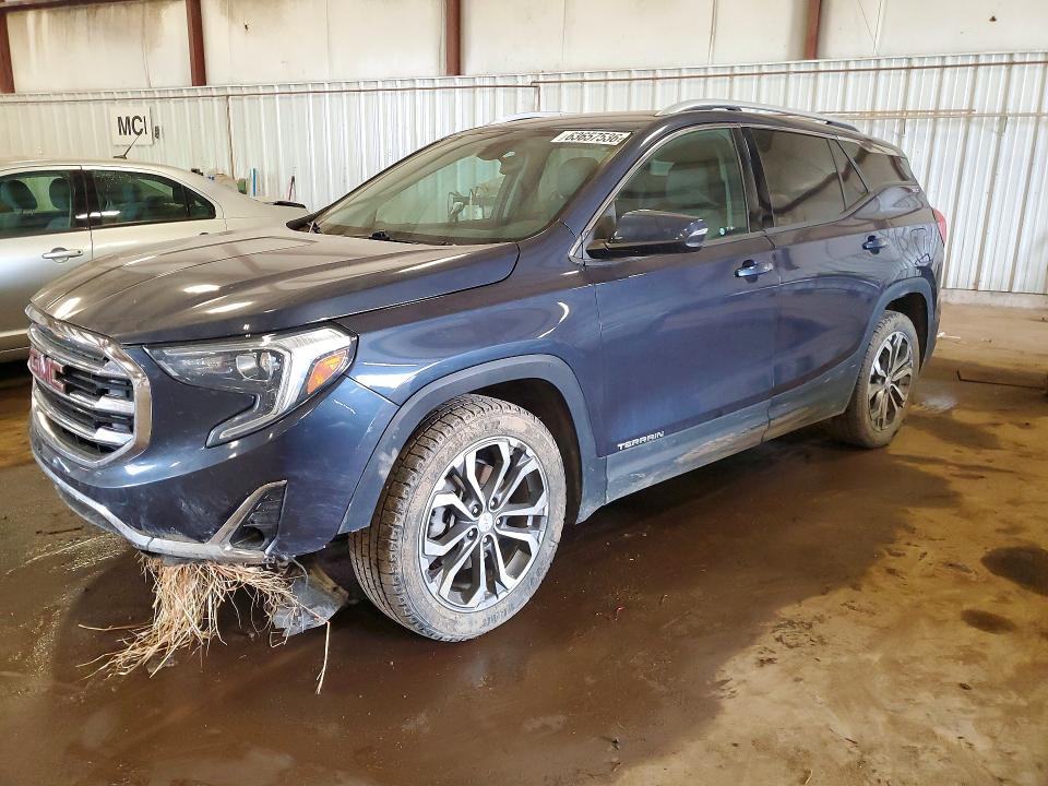 2018 GMC TERRAIN - Търг №63657536