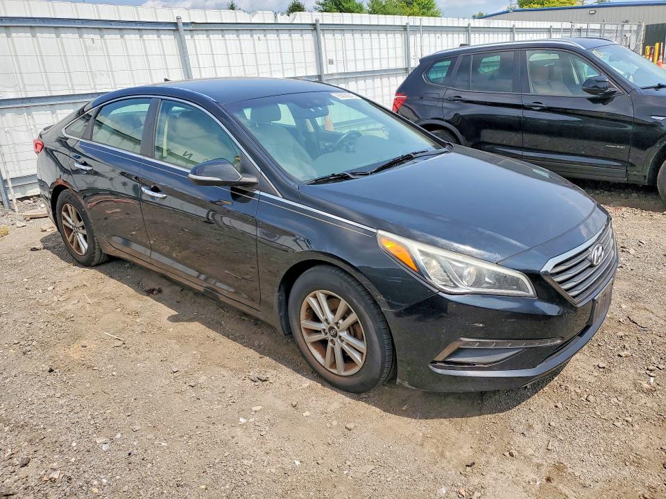 Photo 4 from auction – 2015 HYUNDAI SONATA with VIN 5NPE24AA8FH112443