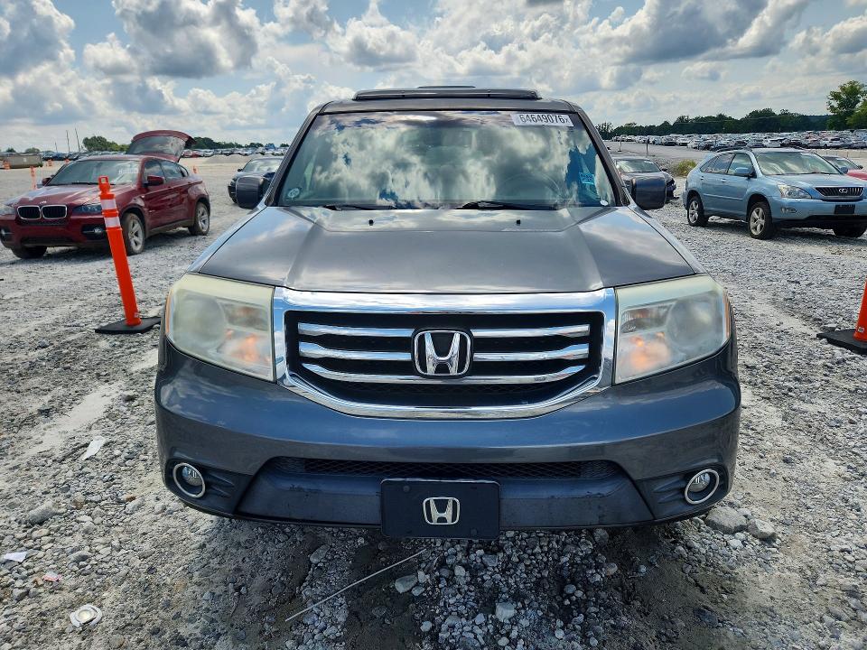 Photo 5 from auction – 2012 HONDA PILOT with VIN 5FNYF3H64CB024514