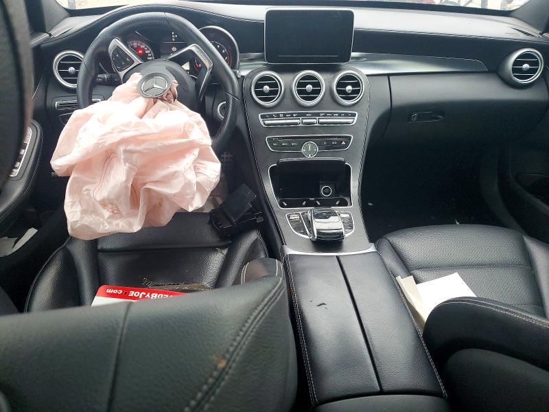 Photo 8 from auction – 2015 MERCEDES-BENZ C with VIN 55SWF4JB0FU057436