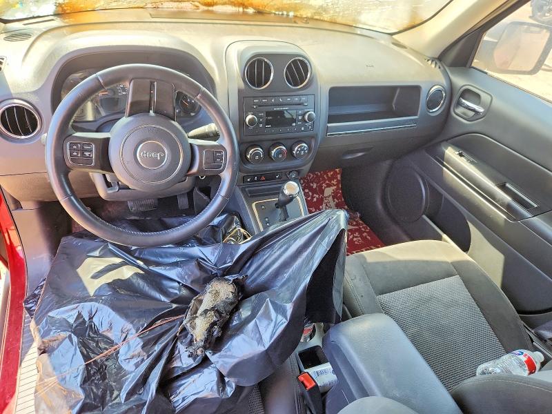 Photo 8 from auction – 2017 JEEP PATRIOT with VIN 1C4NJRFB6HD174823