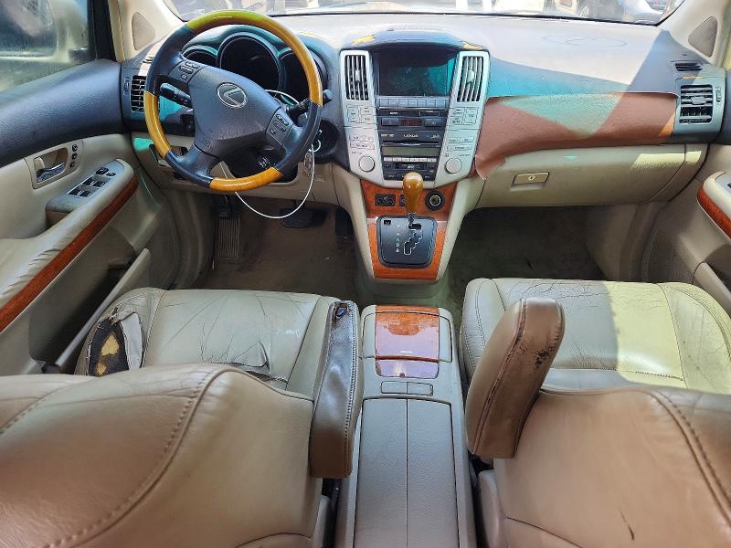 Photo 8 from auction – 2007 LEXUS RX with VIN JTJHW31U672028322