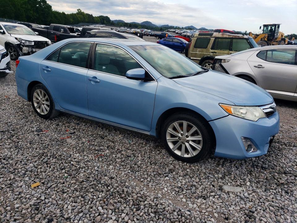 Photo 4 from auction – 2012 TOYOTA CAMRY with VIN 4T4BF1FK7CR230400
