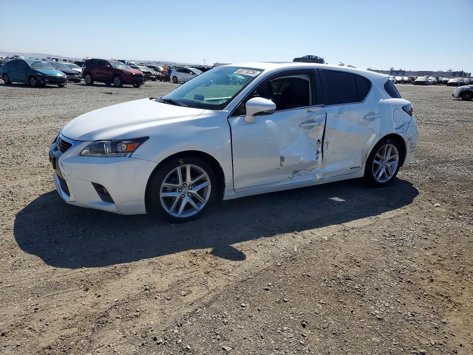 LEXUS CT 2017 with VIN JTHKD5BHXH2293692 - Photo from auction