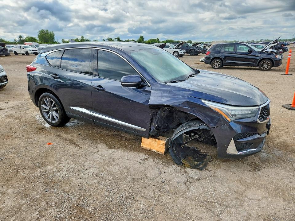 Photo 4 from auction – 2020 ACURA RDX with VIN 5J8TC2H57LL018340