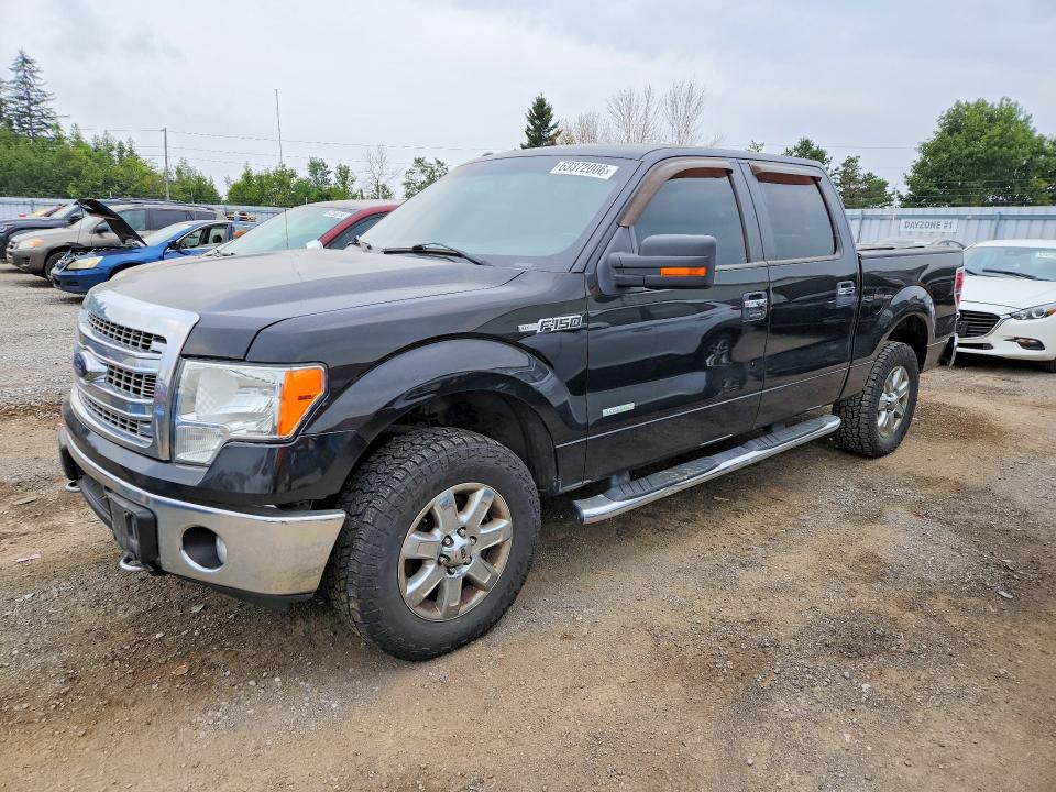 FORD F150 2014 with VIN 1FTFW1ET8EFC19407 - Photo from auction