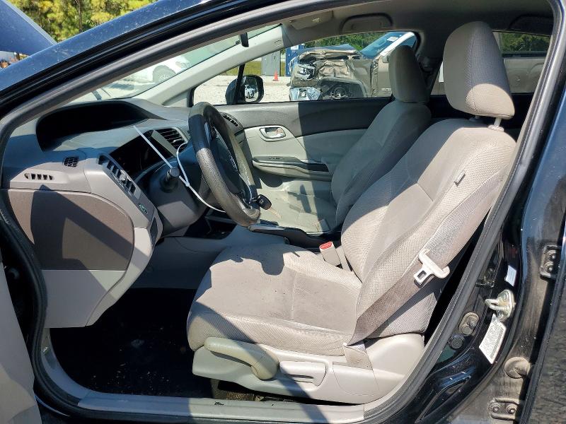 Photo 7 from auction – 2012 HONDA CIVIC with VIN 2HGFB2F58CH585303