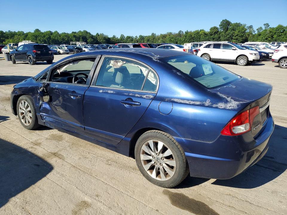 Photo 2 from auction – 2011 HONDA CIVIC with VIN 2HGFA1F85BH533407
