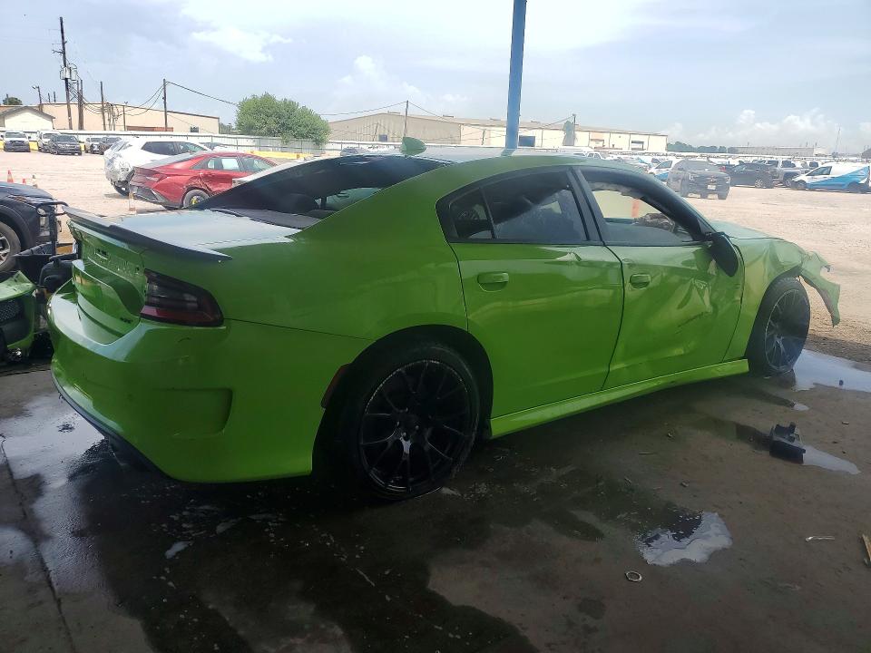 Photo 3 from auction – 2023 DODGE CHARGER with VIN 2C3CDXHG1PH618711