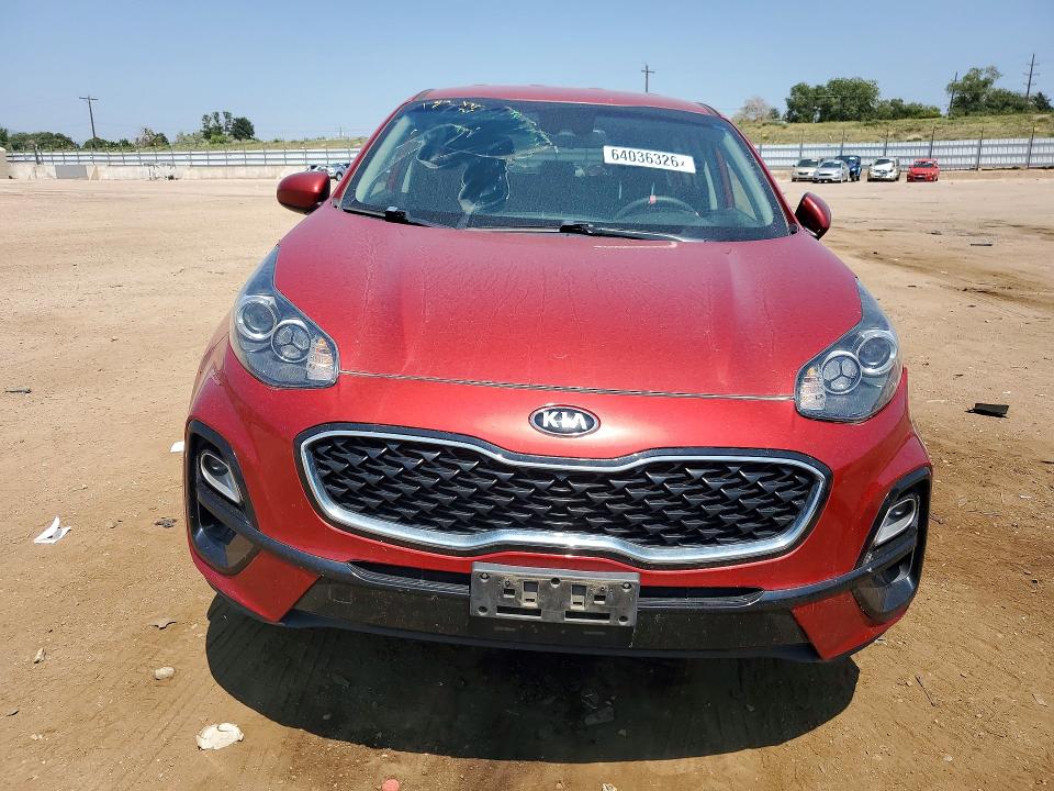 Photo 5 from auction – 2021 KIA SPORTAGE with VIN KNDPMCAC7M7864134