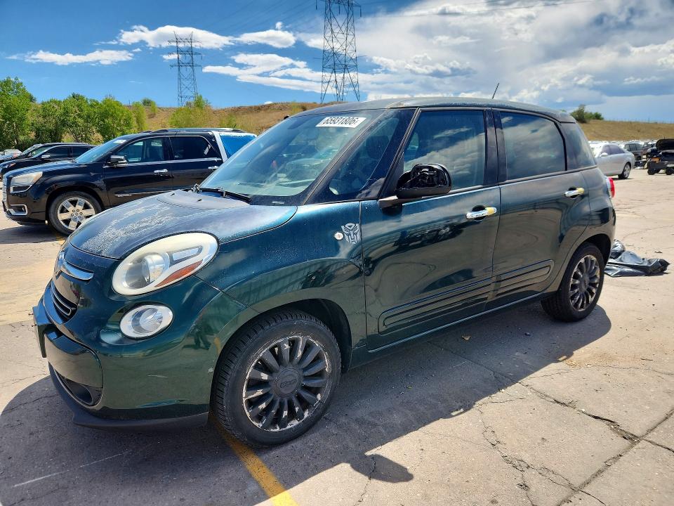 FIAT 500L 2014 with VIN ZFBCFABH2EZ005307 - Photo from auction
