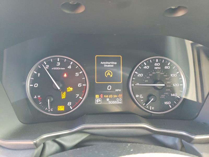 Photo 9 from auction – 2024 SUBARU OUTBACK with VIN 4S4BTALC8R3292225