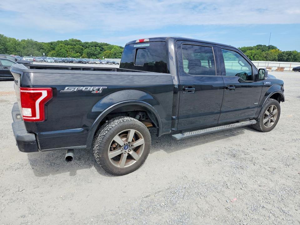 Foto 3 de la subasta – 2017 FORD F150 con VIN 1FTEW1EP3HFC87598