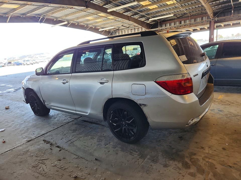 Photo 2 from auction – 2008 TOYOTA HIGHLANDER with VIN JTEDS41A182061881