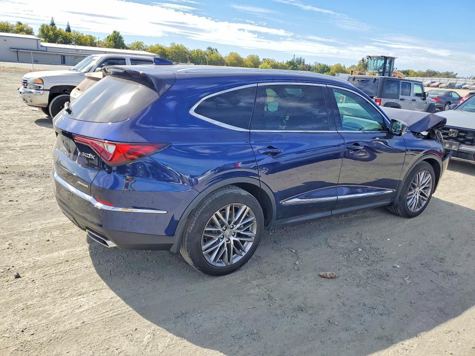 Photo 3 from auction – 2022 ACURA MDX with VIN 5J8YE1H8XNL015665